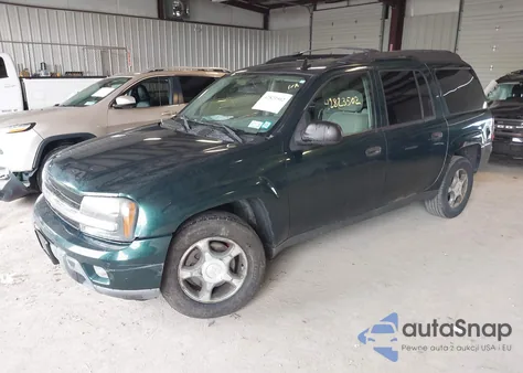 2006 Chevrolet Trailblazer Ext Ls из США, поврежденный, VIN 1GNET16SX66110417